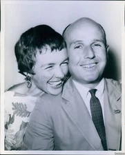 1962 Mr Mrs L William Seidman Candidate For Aud General Detroit News Photo