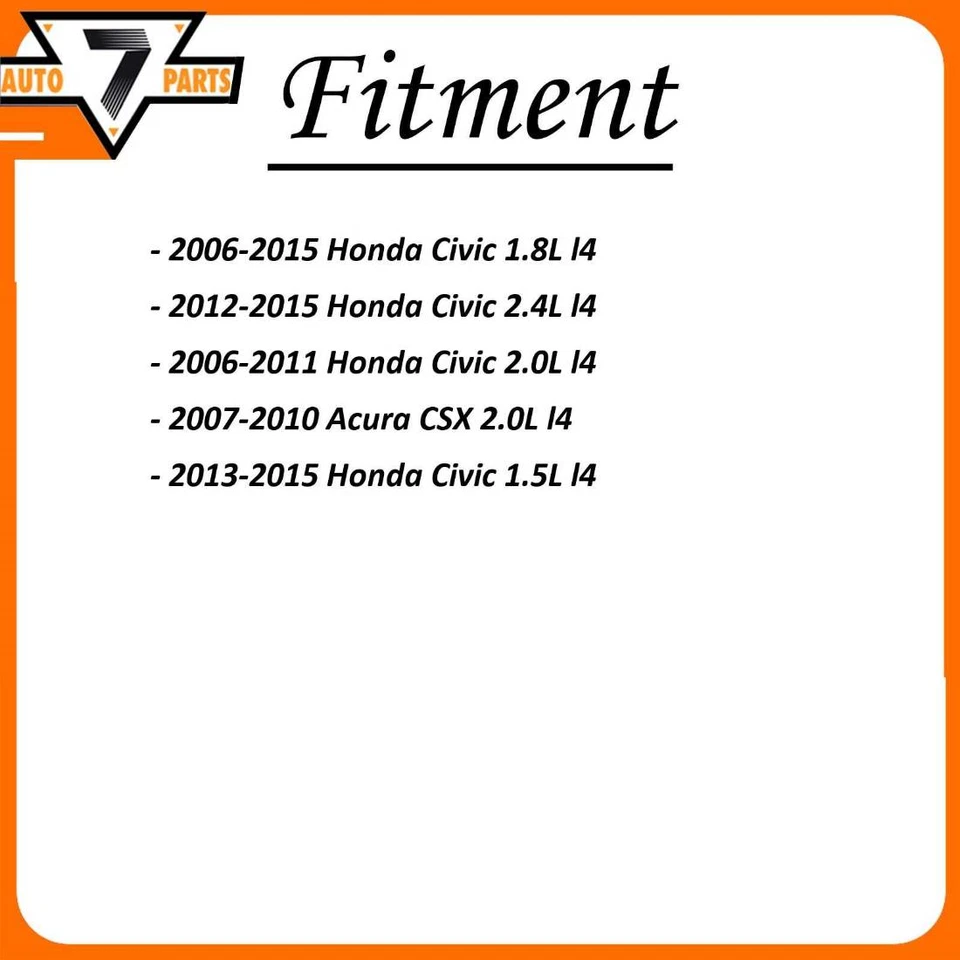 Aislador de muelle helicoidal inferior delantero KYB para Honda Civic 2006 2007 2008 2009 2010 Foto 2 de 4