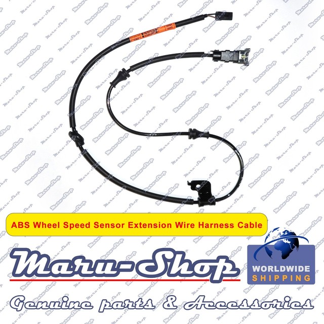 ABS Wheel Speed Sensor Harness Rear/Right for 14~19 Kia Soul/15~19 Kia Soul EV ABS Wheel Speed Sensor Harness Rear/Right for 14~19 Kia Soul/15~19 Kia Soul EV