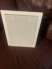 QPD 2006 Motorized In Ceiling Speaker 70V 100V Commercial PA White