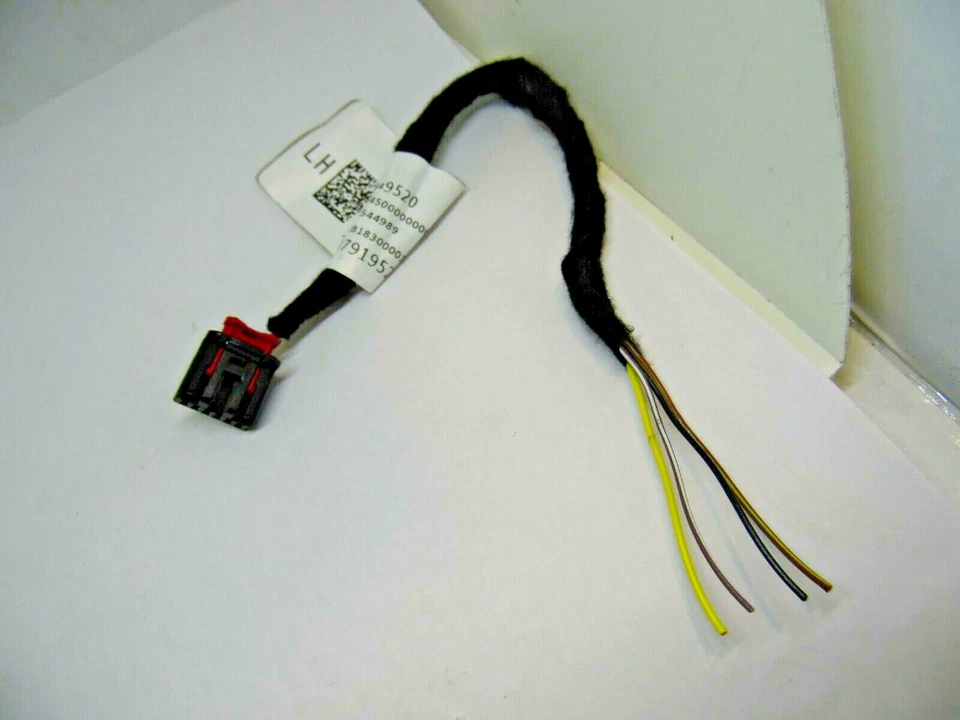 13349782T INTERRUPTOR DE BLOQUEO DE PUERTA COLETA SE ADAPTA A 16 20 CAMARO 19 20 SILVERADO IZQUIERDO Foto 2 de 4