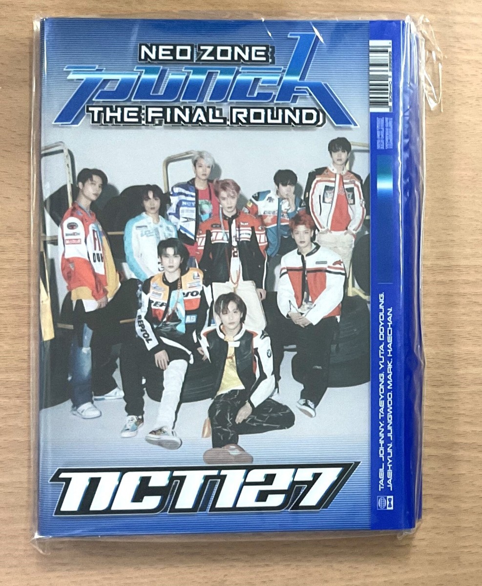 NCT #127 Neo Zone : The Final Round (Repackage) + Store Gift