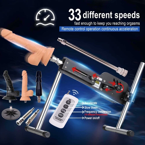 Automatic Remote control Sex Machine Adult for Women Men Thrusting Plug Machine - Picture 6 of 40