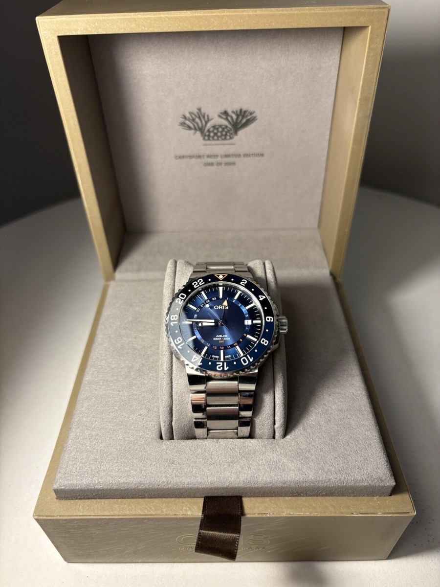 Watch Carysfort Reef Gold Limited Edition Oris Carysfort Reef Golf