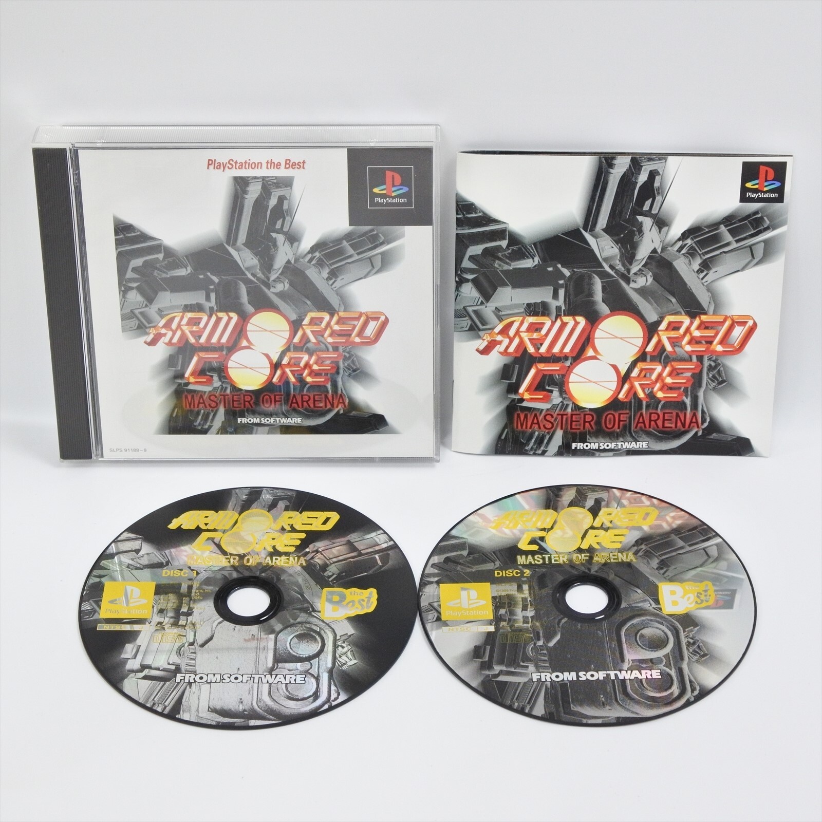 ARMORED CORE Master of Arena the Best PS1 Playstation For JP System p1  4949776362119 | eBay