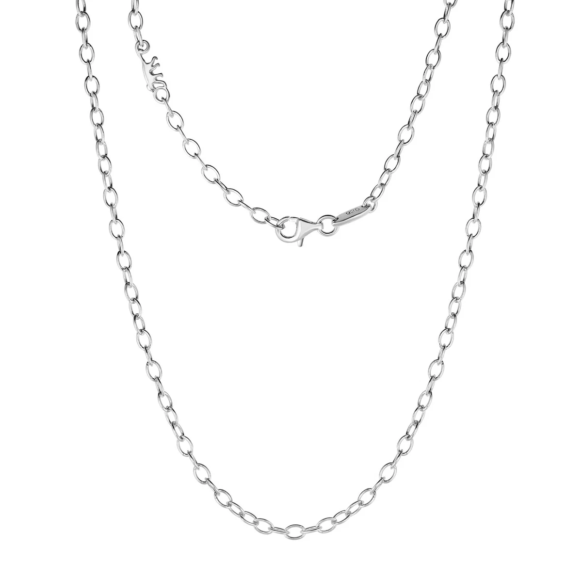 Buy Praavy 92.5 Sterling Silver Necklace for Kids Online At Best Price @  Tata CLiQ