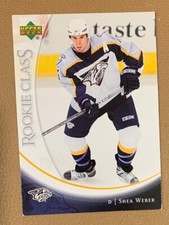2006-07 Upper Deck Rookie Class Shea Weber #1