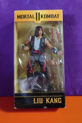 McFarlane Toys Mortal Kombat 11: Liu Kang 7 Inch Action Figure