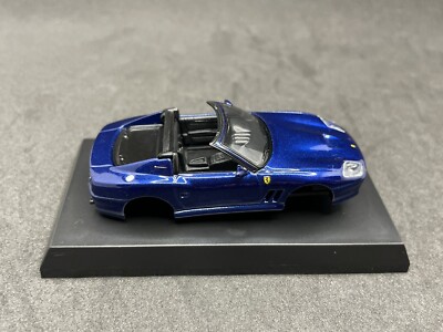 1/64 Kyosho Ferrari Collection5 Superamerica Blue diecast model