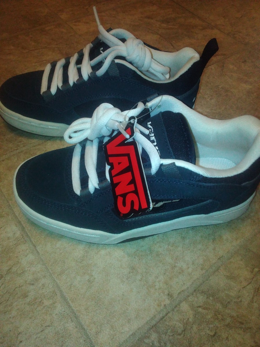 Vintage Vans Maestro Skate Shoes 43973-75 Size RETIRED NEW w