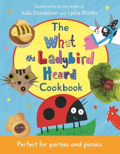 Thumbnail - Julia Donaldson The What The Ladybird Heard Cookbook (gebundene