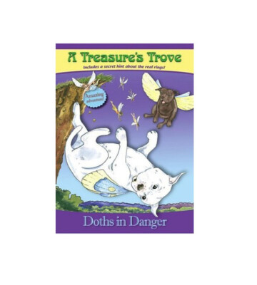 #ad Doths in Danger by Michael Stadther 2006 Coloring Connect the Dot Book $8.50