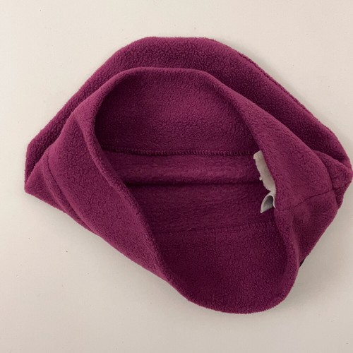 Retro Columbia Plum Purple Fleece Winter Ski Hat Youth L/XL - Picture 3 of 6