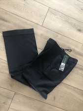 Lauren Ralph Lauren, Classic-Fit Wool Dress Pants Size 4 Small 129