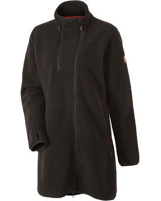 Parforce Active Damen Longjacke Pilefleece Faserpelzjacken|Fleecejacken|Midlayer