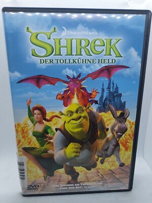 DVD - Shrek - Der tollkühne Held +++ guter Zustand