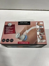 Premium Body Sculpting Machine, Electric Cellulite Massager with 3 pads
