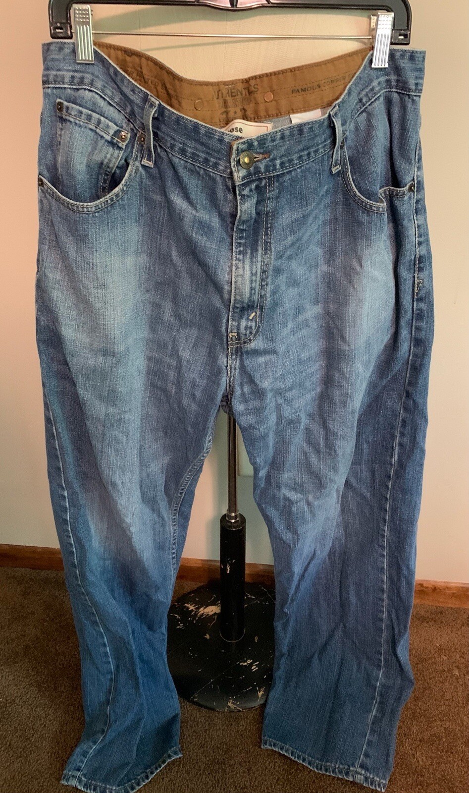 Levi Strauss Authentic Signature Famous Copper Rivete… Gem