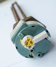 ELEMENTO RISCALDANTE SERBATOIO SOLARE ACQUA CALDA 3000W 1 1/4" BSP CON ASTA TERMOSTATO RTS