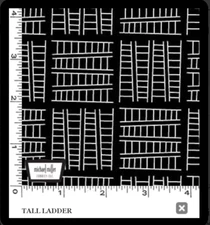 Michael Miller Fabrics~Tall Ladder~Black~Ladder Co. 1~Fireman Rescue~BTY~DC10587