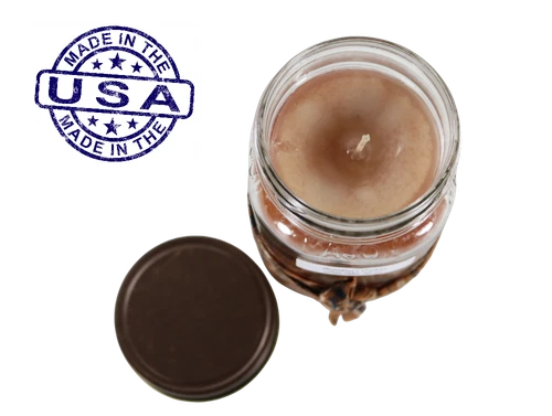 Audreys Grandma's Cookies Mason Jar Candle - Thumbnail 4