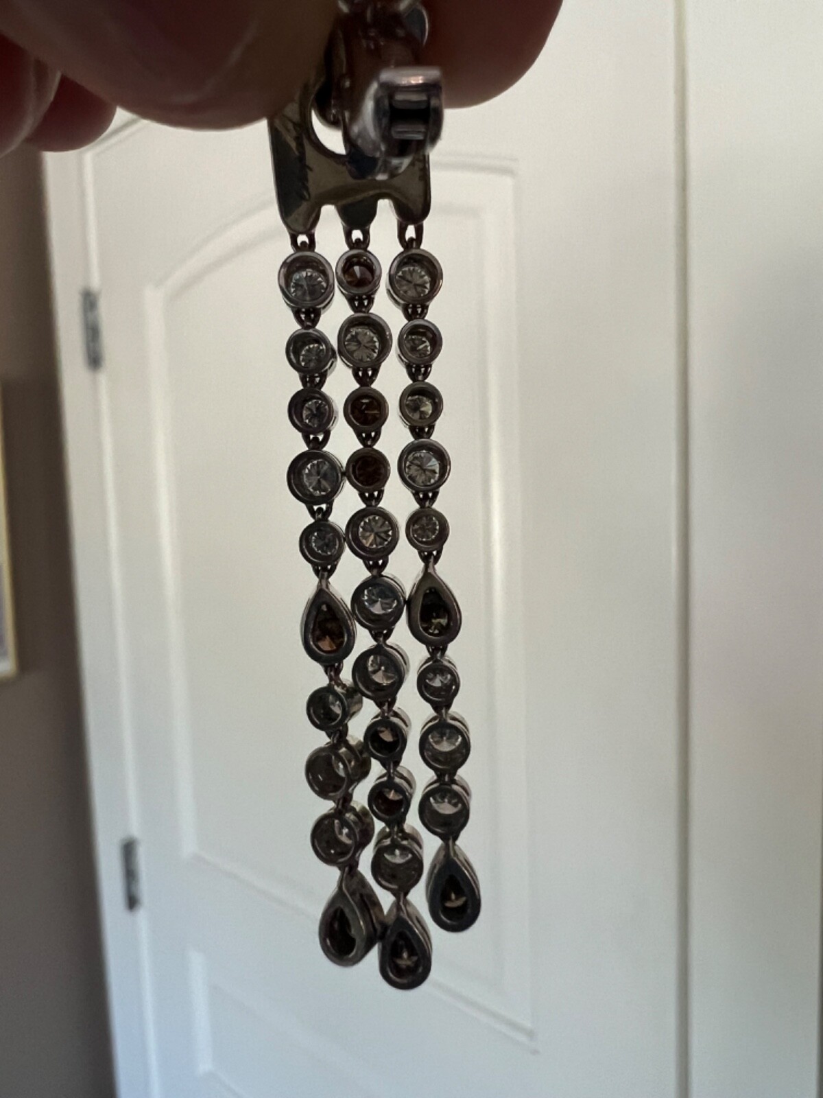 Original Authentic Chopard Earrings and Pendant S… - image 5