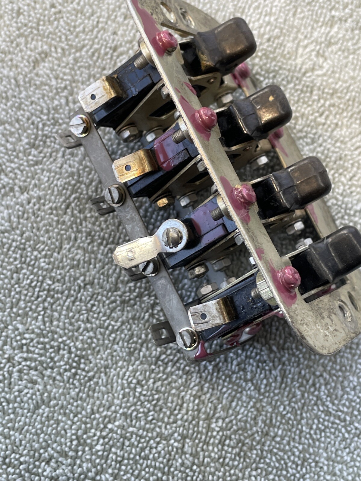 1992 Rolls-Royce Left US LHD Master Window Switch.