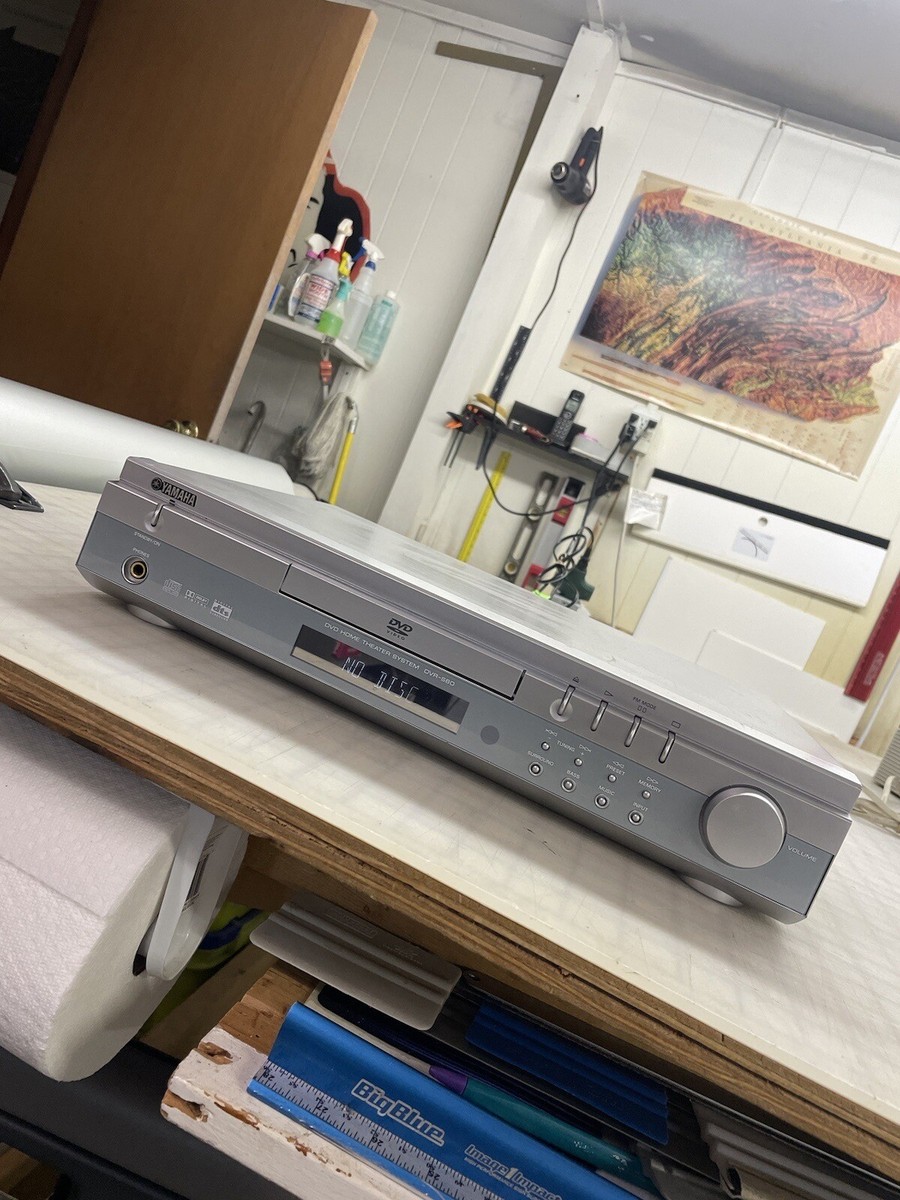 Yamaha DVR-S60 DVD Home Theater System Pre-Owned | NO Remote