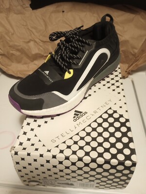 Adidas Womens Stella McCartney X Boost 2.0 Running Shoes Sneakers Size 10.5 New