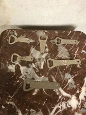 Lot of 6 Metal Decapsulators, Advertising