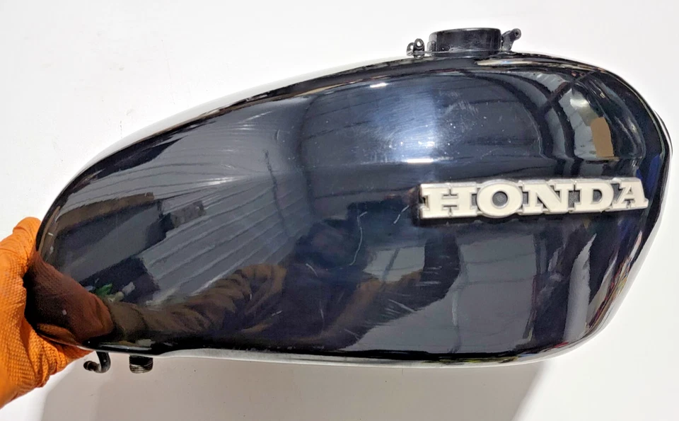 Tanque de gasolina 1971-1974 Honda CB450 CB 450 K3 K4 K5 K6 K7 71 72 73 74 Foto 3 de 4