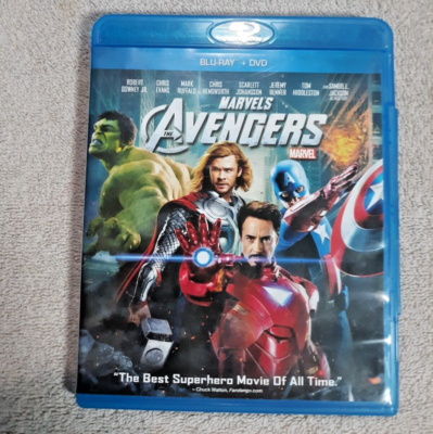 marvel Blu-rayDVDセット Marvel Studios Cinematic Universe Phase One Box-set Blu-ray PAL 洋画・外国映画