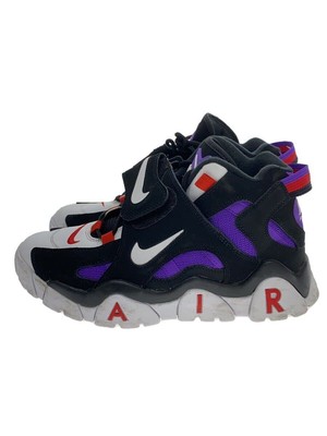 Nike High Top Sneakers Air Barrage Mid QS Black CD9329-001 26.5cm 