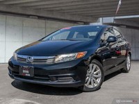 2012 Honda Civic EX | LOCAL TRADE