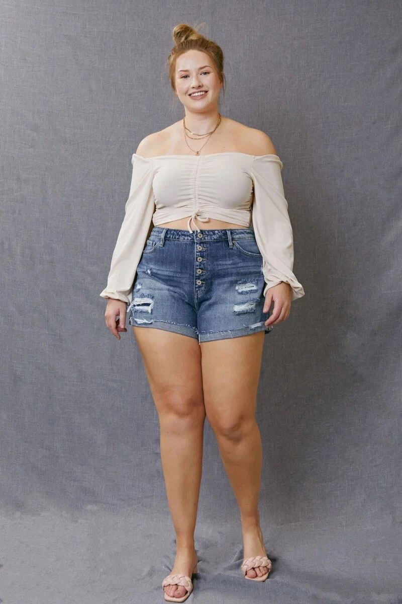 Kancan shorts hotsell plus size