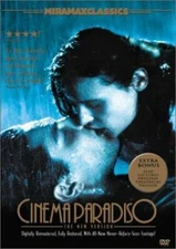 Cinema Paradiso - The New Version - DVD - VERY GOOD