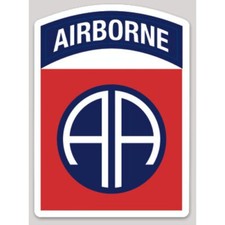 United States Army 82nd Airborne Division Logo Available Multiple Sizes Sticker
