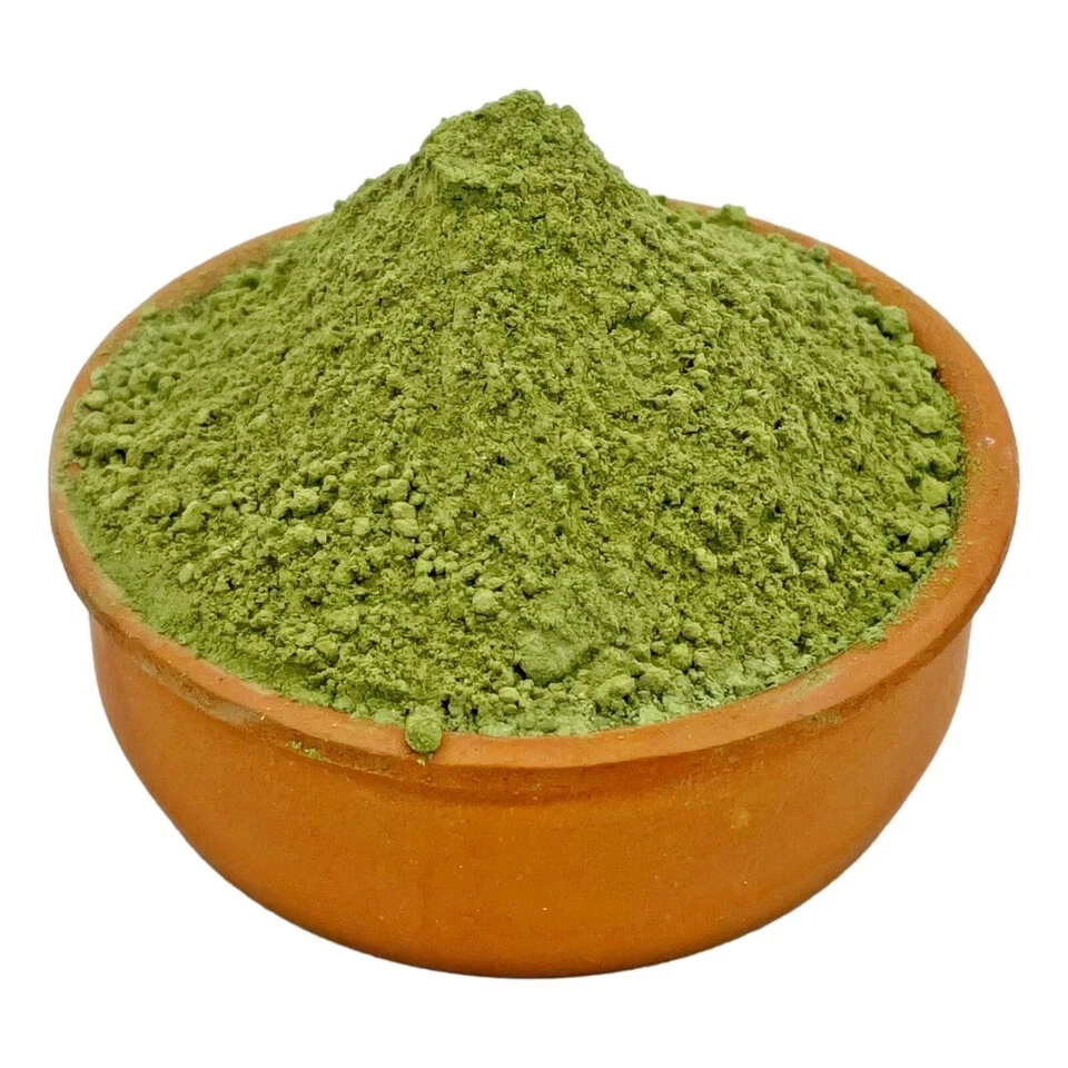 NATURE'S SPITIT Indigo schwarze Haarfarbe - 100% organisch - rein - VERWENDUNG MIT HENNA