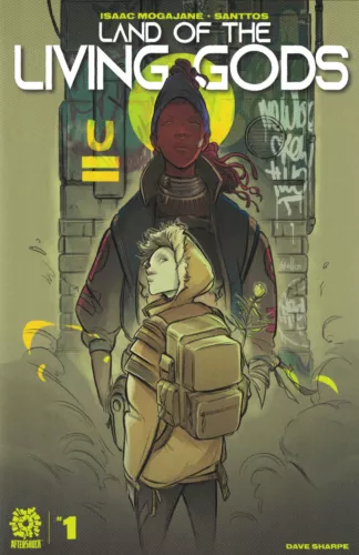 Land of the Living Gods #1 Santtos Cover A 1st Print Aftershock 2022