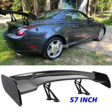 For Lexus LFA SC430 SC300 SC400 57" Rear Trunk Spoiler Racing Wing Spoiler Lip