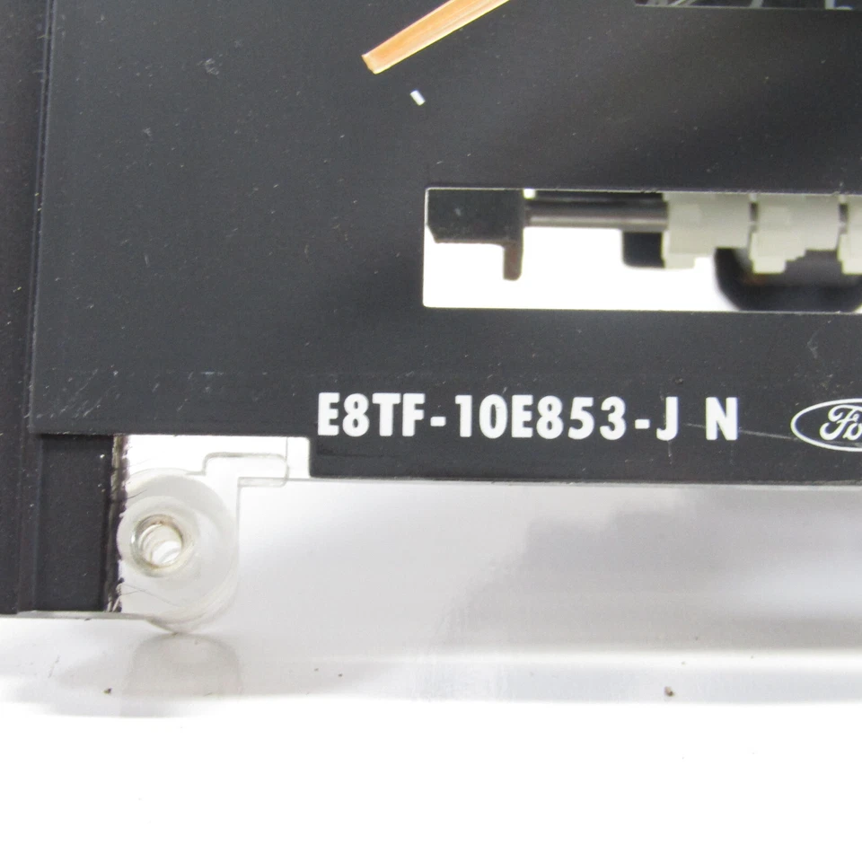 Cuadro de instrumentos velocímetro Ford F150 1987-1991 calibre F250 F350 Bronco 47 k OE Foto 3 de 4