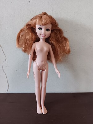 Vintage Y2K 2004 Matell We Three Friends Red Head Green Eyes Lila Doll