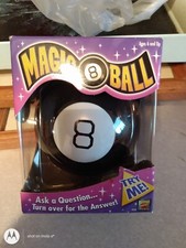 Classic Mattel Magic 8 Ball Toy Vintage Game Fortune Teller Kids Lucky Answers