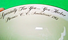 VINTAGE LENOX golf CUP SIGNED   by WALT DITZEN old — photo 7