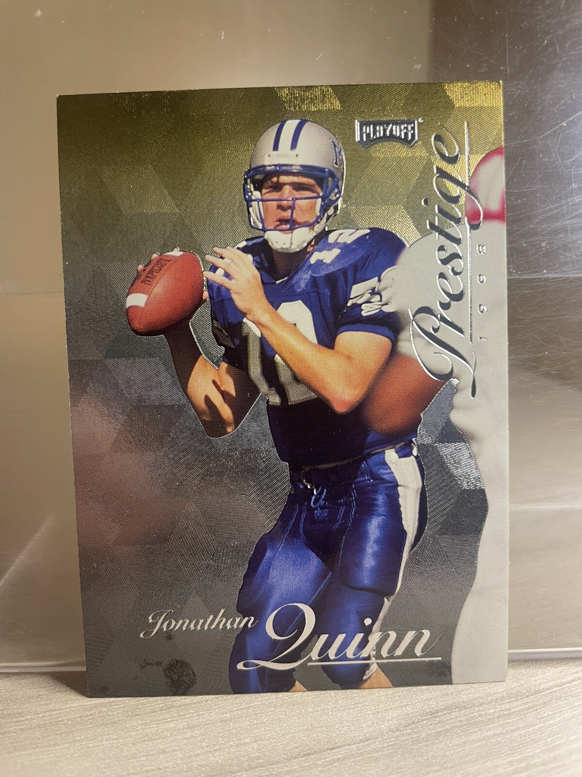 Jonathan Quinn Playoff Prestige #195 Base