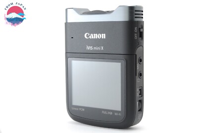Top MINT w/ Box] Canon iVIS mini X Digital Video Camera 12.8
