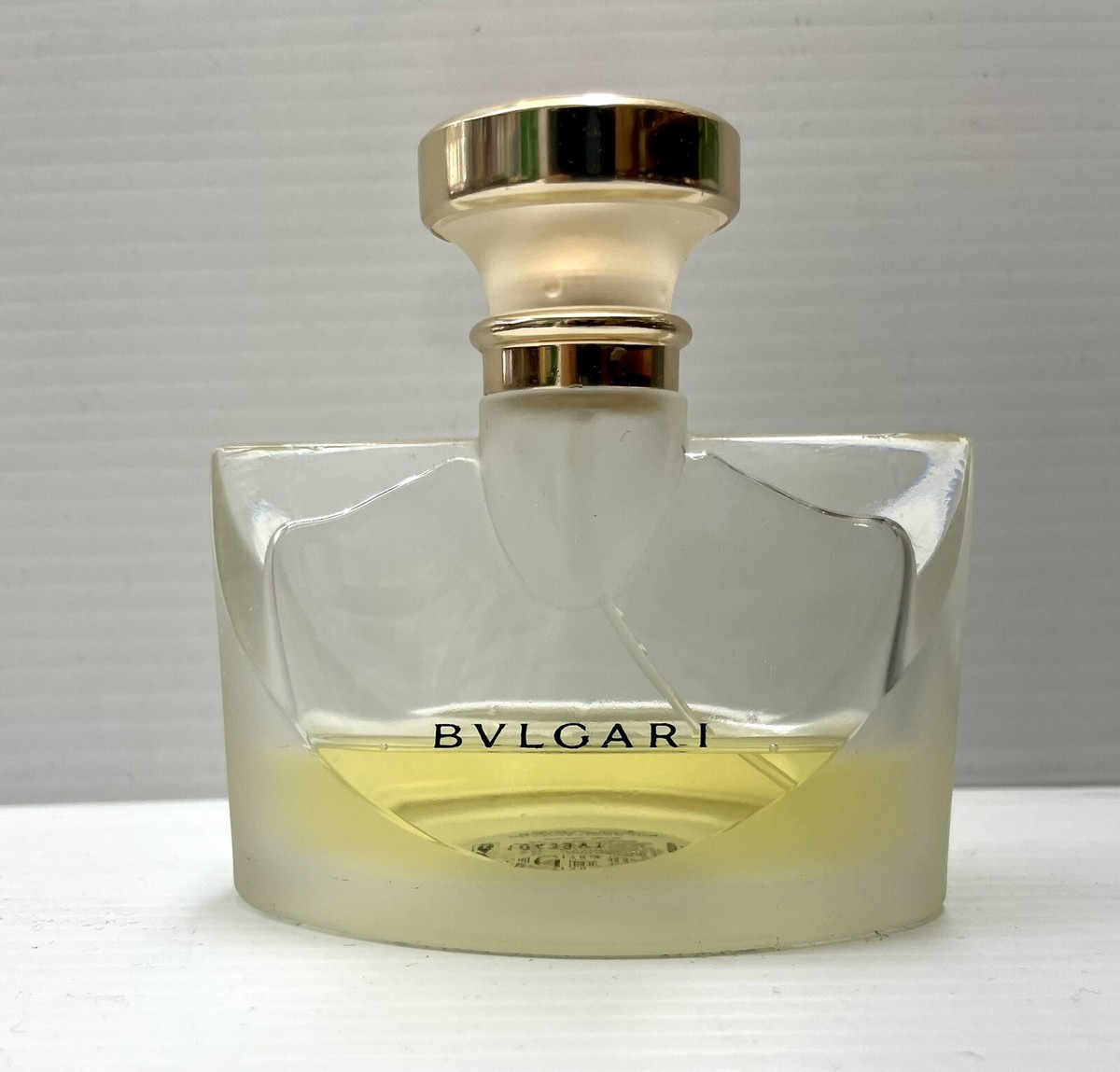 Bvlgari Pour Femme 1.7oz Toilette Spray Used | eBay