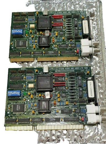 Yamaha MY8-AE96S Digital I/O Card AES/EBU 24bit 96kHz Used | eBay