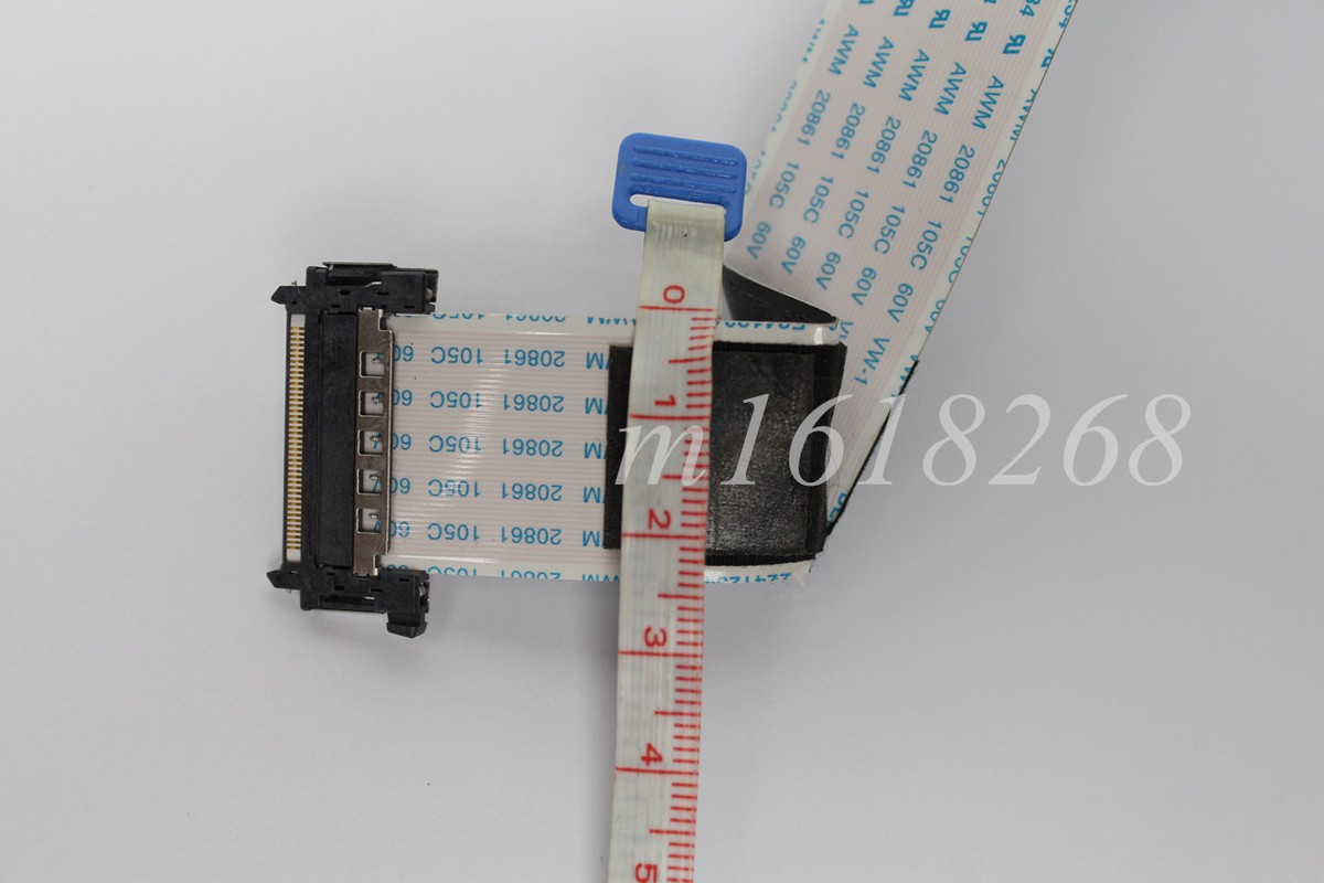 Cavo FLEX Per Scheda TV Samsung - Set Con Nastro LVDS 40/41 Pin E Cavi T-con