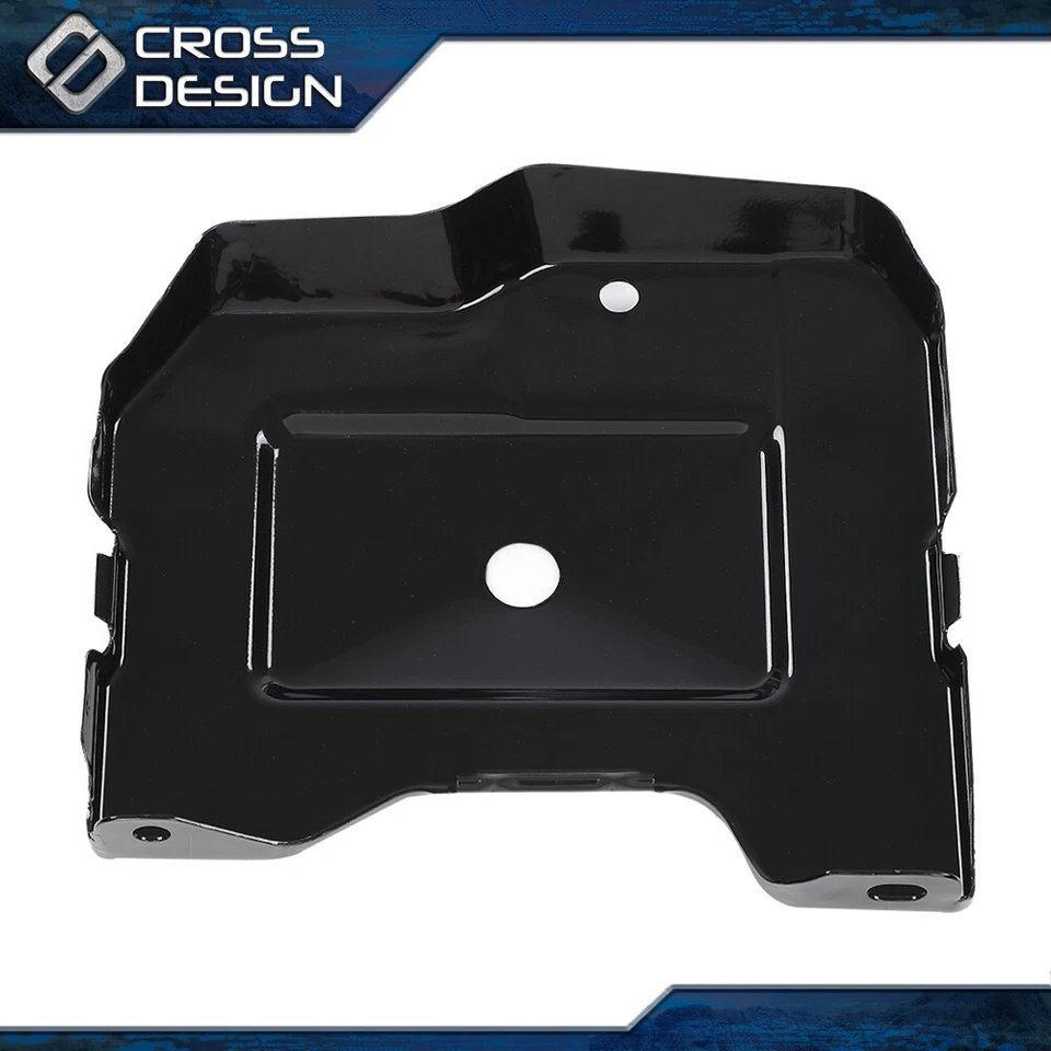 Bandeja de bateria de ferro compatível com 1994-2005 GM Chevy Balzer S10 GMC Jimmy Sonoma Bravada - Imagem 4 de 4
